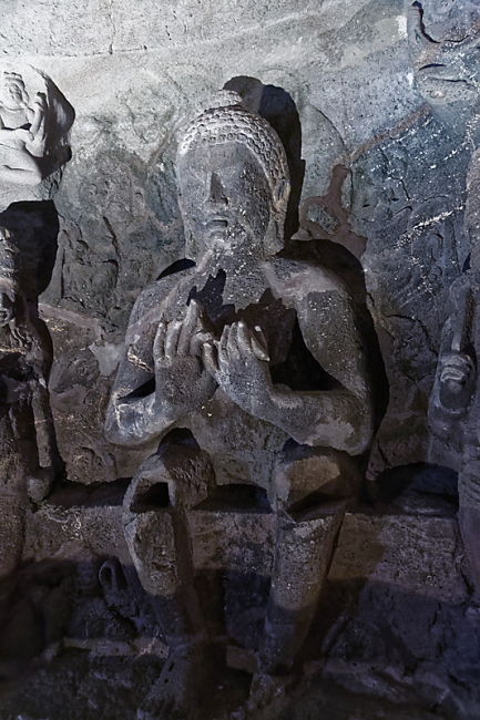 Grottes d'Ajanta-423